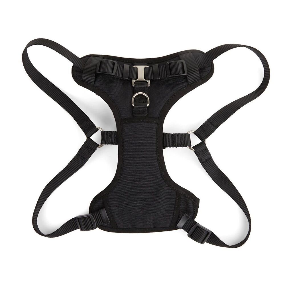 EveryYay Black Step in Dog Harness, Large